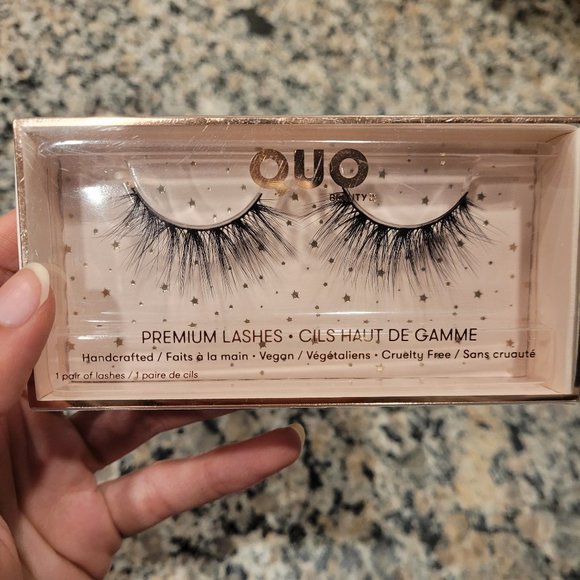 Quo Beauty Handcrafted Premium Vegan Lashes - Picture 1 of 4